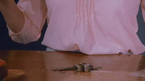 throwing coins gif