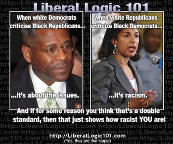 Liberal Double Standards
