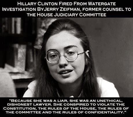 The start of her long, corrupt career ended when she got fired for lying.