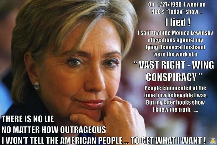 Queen Hillary's Lies