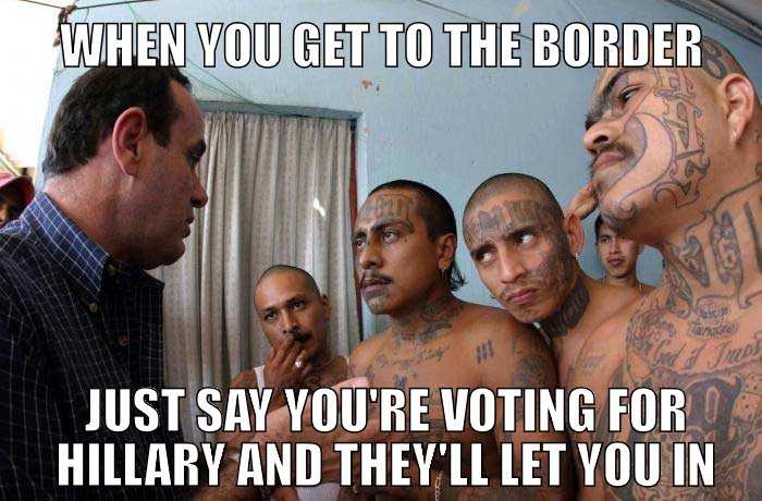 You know damn well why the democrats want to give illegals amnesty and don't you dare say otherwise.