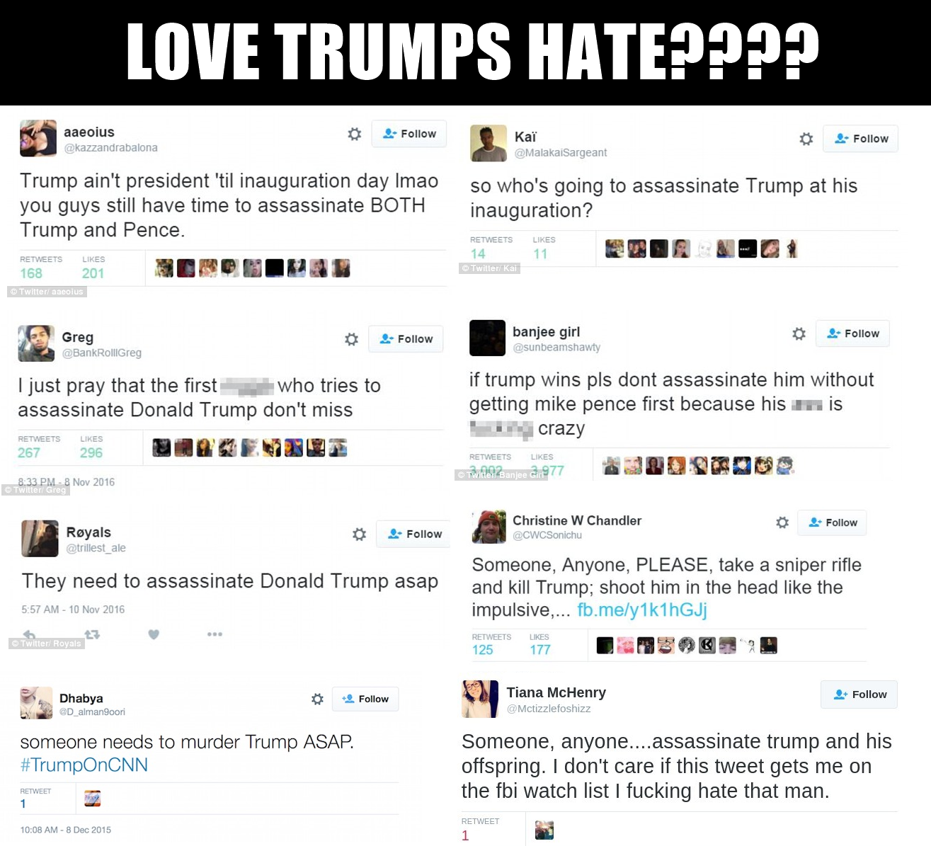 Liberal Crybabies: The Temper Tantrum Continues