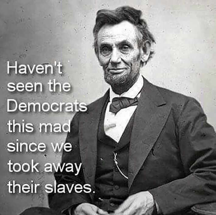 Then Democrats started up the KKK to stop blacks from voting in the south, they passed Jim Crow laws and opposed the Civil Rights movement and yet people still fall for their games and finger pointing. You've been played, so very played.