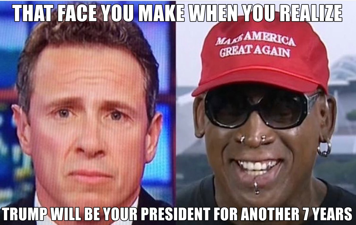 memes - glasses - That Face You Make When You'Realize America Great Again Trump Will Be Your President For Another 7 Years