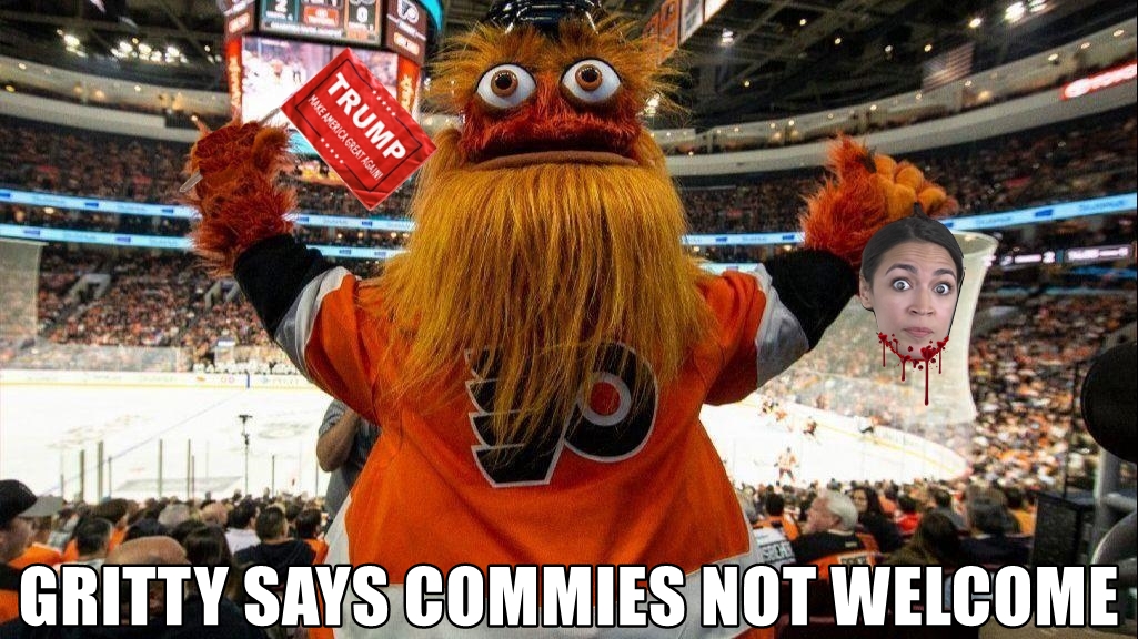 memes - karate kyle meme - 23a Ree Recice As Trump Gritty Says Commies Not Welcome