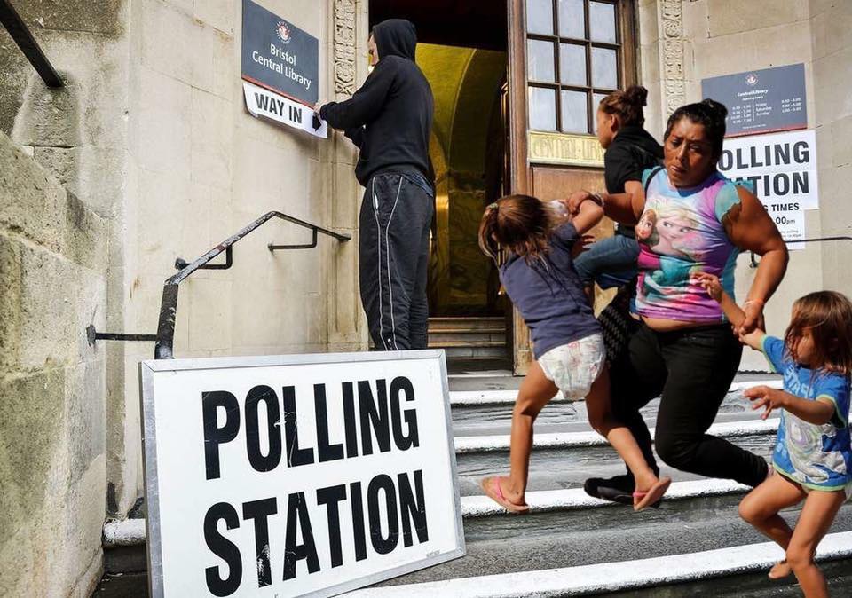 memes - polling station - Central Llorary Bista Wa In Olling Tion Times 00 Polling Station