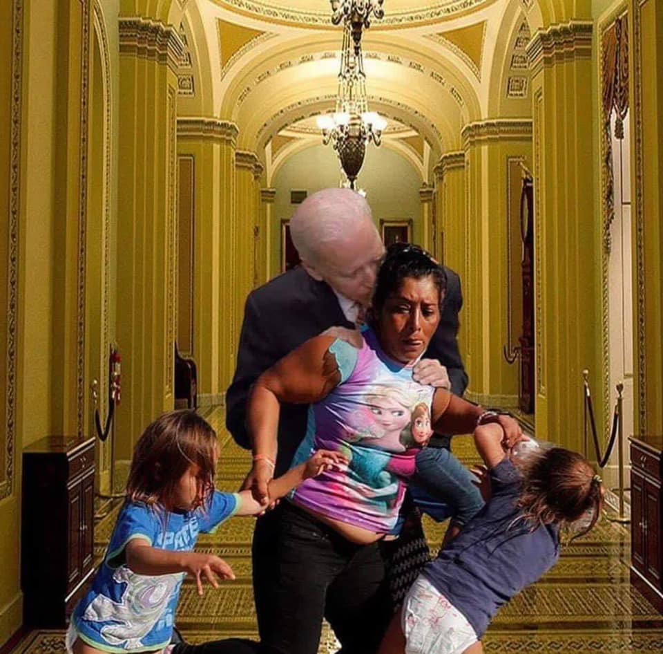 memes - creepy joe biden meme generator