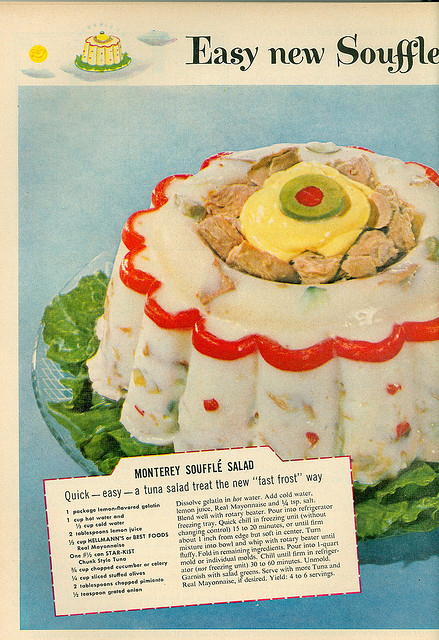 25 Vintage Recipes That Will Take Away Your Appetite