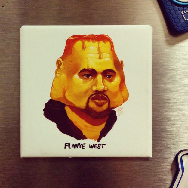 pun flanye west - Flanye West