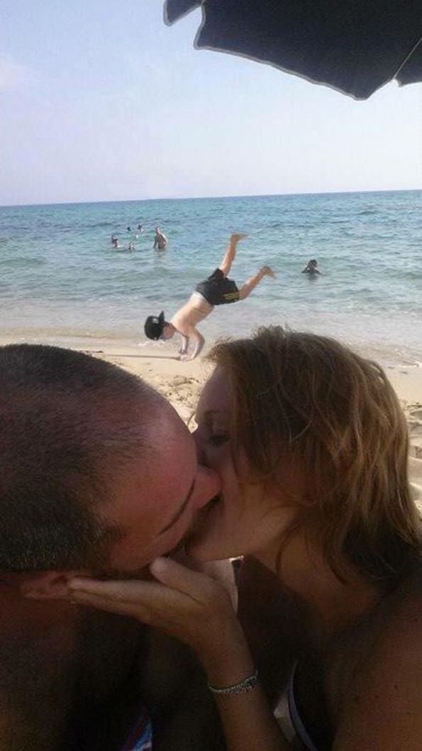 couple kissing photoshop beach kissing love couples