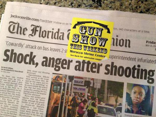 florida times union - Jacksonville.comtwitter us on Tv Gun lon, 140 characters at a time. This Weekend "Cowardly' attack on bus leaves 2 st Morocco Shrine Center superintendent infuriated 1 Show nion Frida May 5, 20 Shock, anger after shooting See back fo