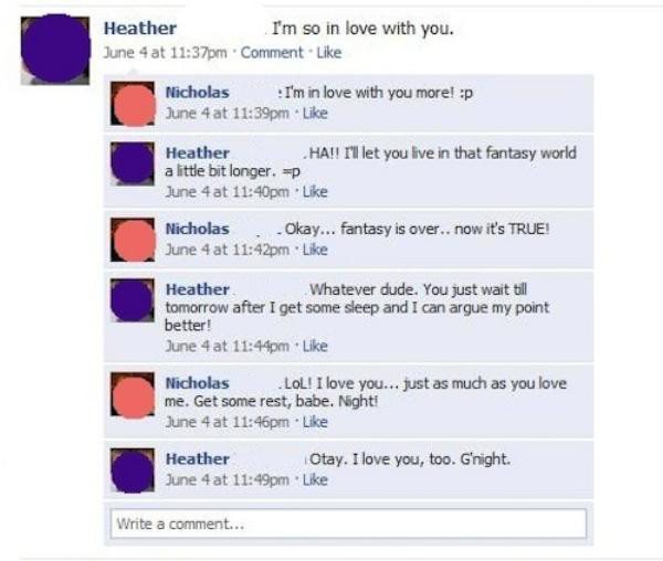 21 Most Annoying Couples on Facebook