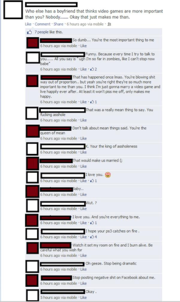 21 Most Annoying Couples on Facebook