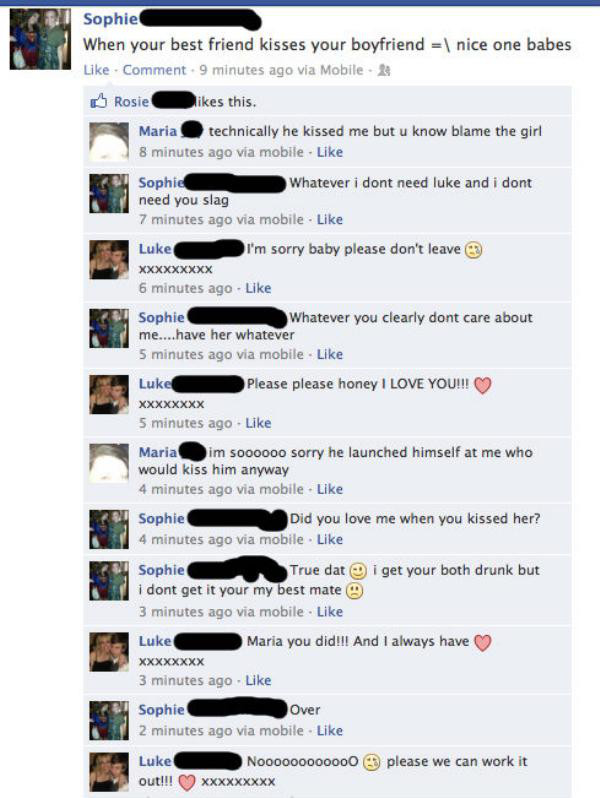 21 Most Annoying Couples on Facebook