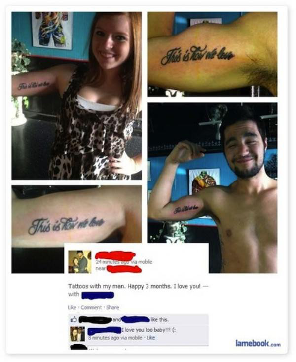 21 Most Annoying Couples on Facebook