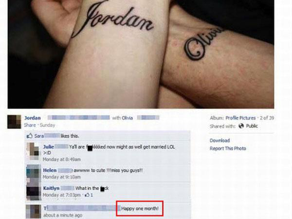 21 Most Annoying Couples on Facebook