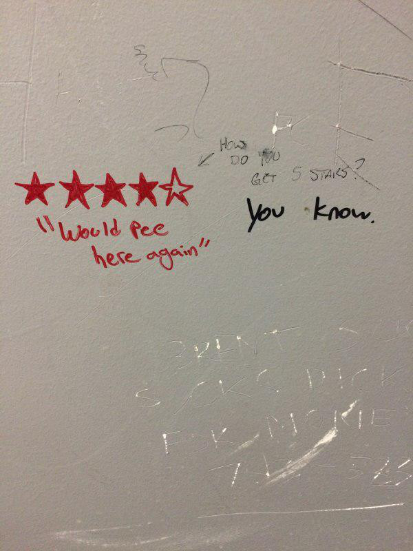 Bathroom Stall Inspiration