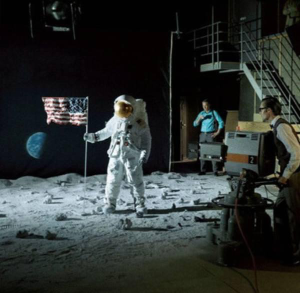 A widely popular theory is that the moon landing was staged, but some people believe that Stanley Kubrick actually directed the whole thing. They think that since he had finished 2001: A Space Odyssey in the 60s, he was capable of creating the special effects.