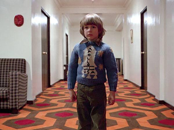 Going off of the previous theory, many also believe that Kubrick’s film “The Shining” is an admission by Kubrick himself that he did in fact direct the moon landing. Danny wears an Apollo 11 jumper as he enters room 237, which supposedly symbolizes the fact that Earth is around 237,000 miles from the moon. When it turns out that nothing in that room is real, people say that is the director telling the audience that the moon landing was also not real.
