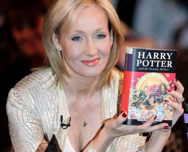 Apparently it’s suspicious that JK Rowling single-handedly became one of the richest authors of this or any other generation. Norwegian filmmaker Nine Grunfield has theorized that it’s actually several people working together. She gets her idea from the Nancy Drew series, which were written by a committee of ghost writers and the credit went to a fictional author “Carolyn Keene.”