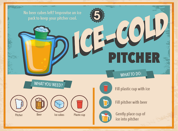 8 Cool Beer Hacks To Share With Friends