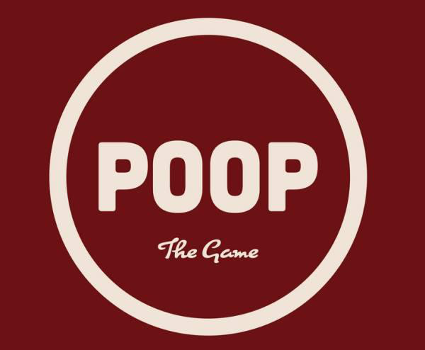 POOP:The Game:
It’s sort of like UNO, except you have to make fart noises when you play. They raised almost $12,000 on Kickstarter and have since come up with another sophisticated product, Poop in a Bag.