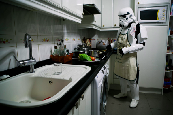 Stormtroopers Have Lives Too