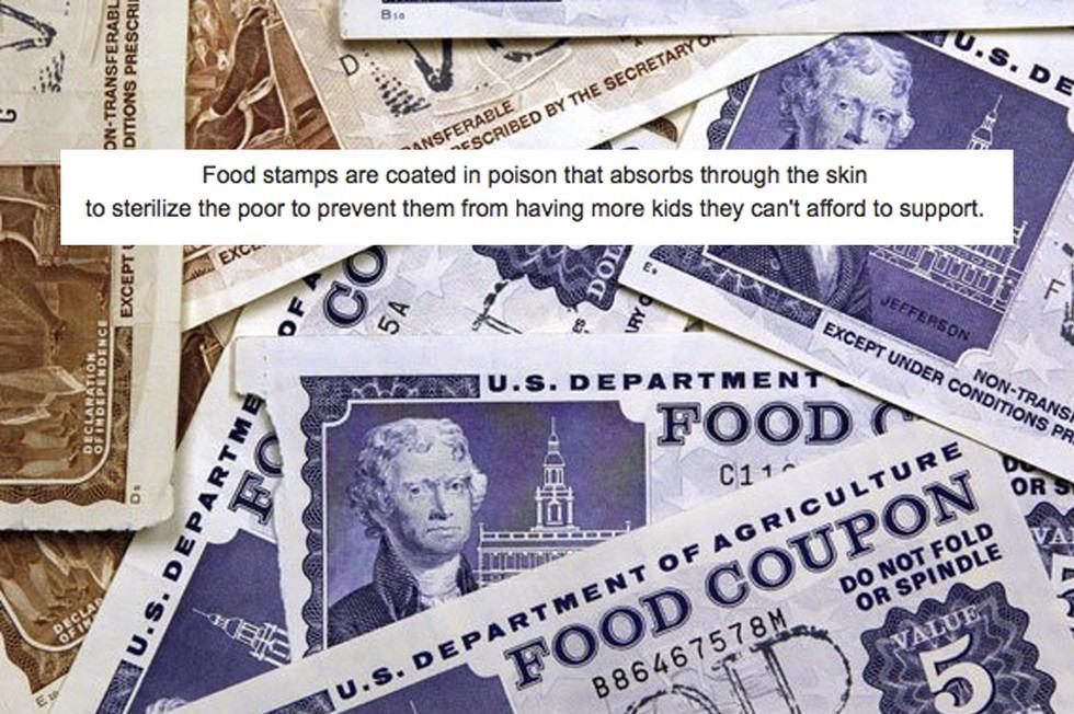 food stamps money - B10 U.S. De OnTransferabl Ditions Prescrii Ansferable Escribed By The Secretary On Food stamps are coated in poison that absorbs through the skin to sterilize the poor to prevent them from having more kids they can't afford to support.