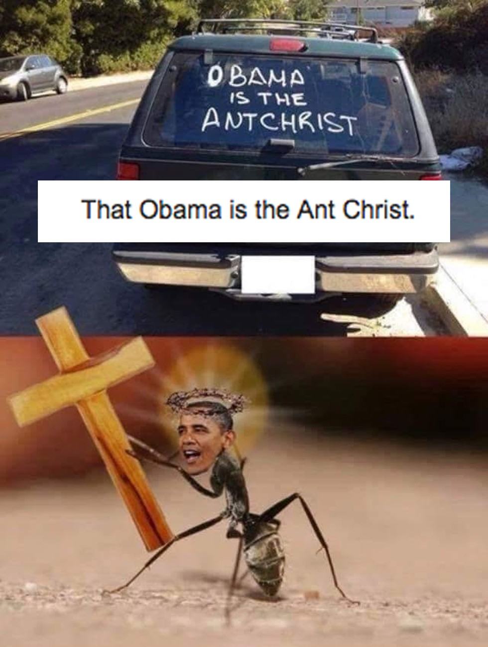 obama is the ant christ - Is The Antchrist That Obama is the Ant Christ.