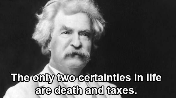 Mark Twain didn’t say this, instead it was either Edward Ward or Christopher Bullock.