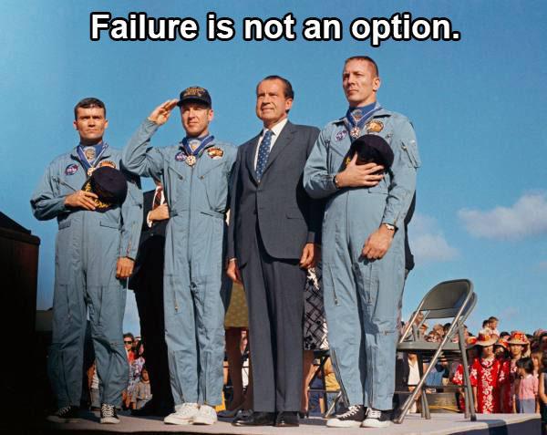 No one on the Apollo 13 crew said this.