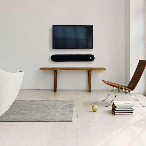 Libratone Diva – $899: The Libratone Diva is a combined sound bar and audio system with bold curves and powerful performance, wrapped in fine changeable Italian wool covers. Slim-lined and wall-mountable, this Diva gives you full-bodied sound that brings your TV programs and movies to life. If you’re looking for a manageable sound system for your TV this is definitely the one.