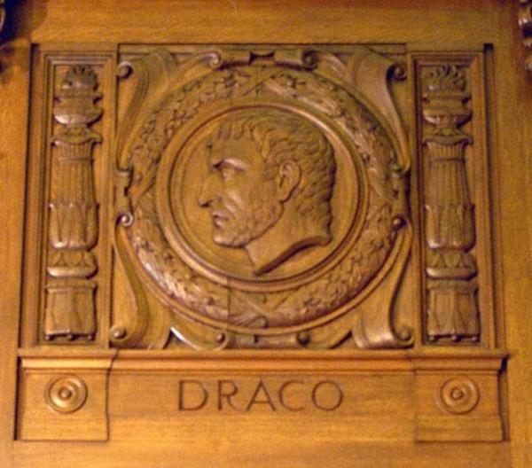 draco legislator - Draco