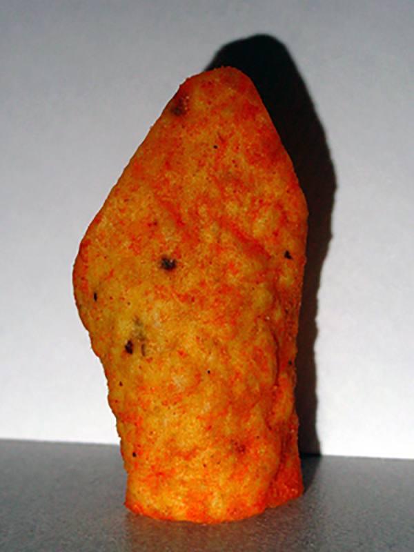 A Dorito shaped like the Pope’s hat- $1,209