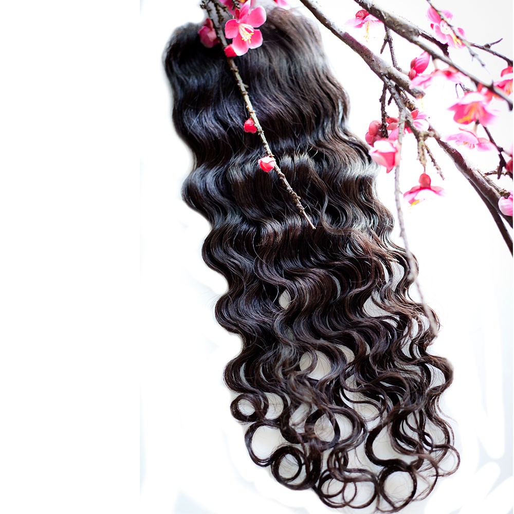 Natural Human Hair Extensions - Picture | eBaum's World