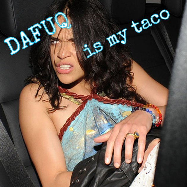 Got really drunk and lost my taco