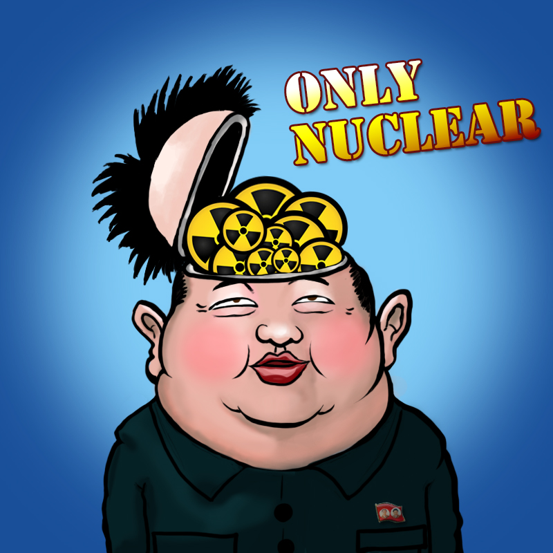 nuclear pig in North Korea