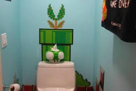 Gamer Bathroom