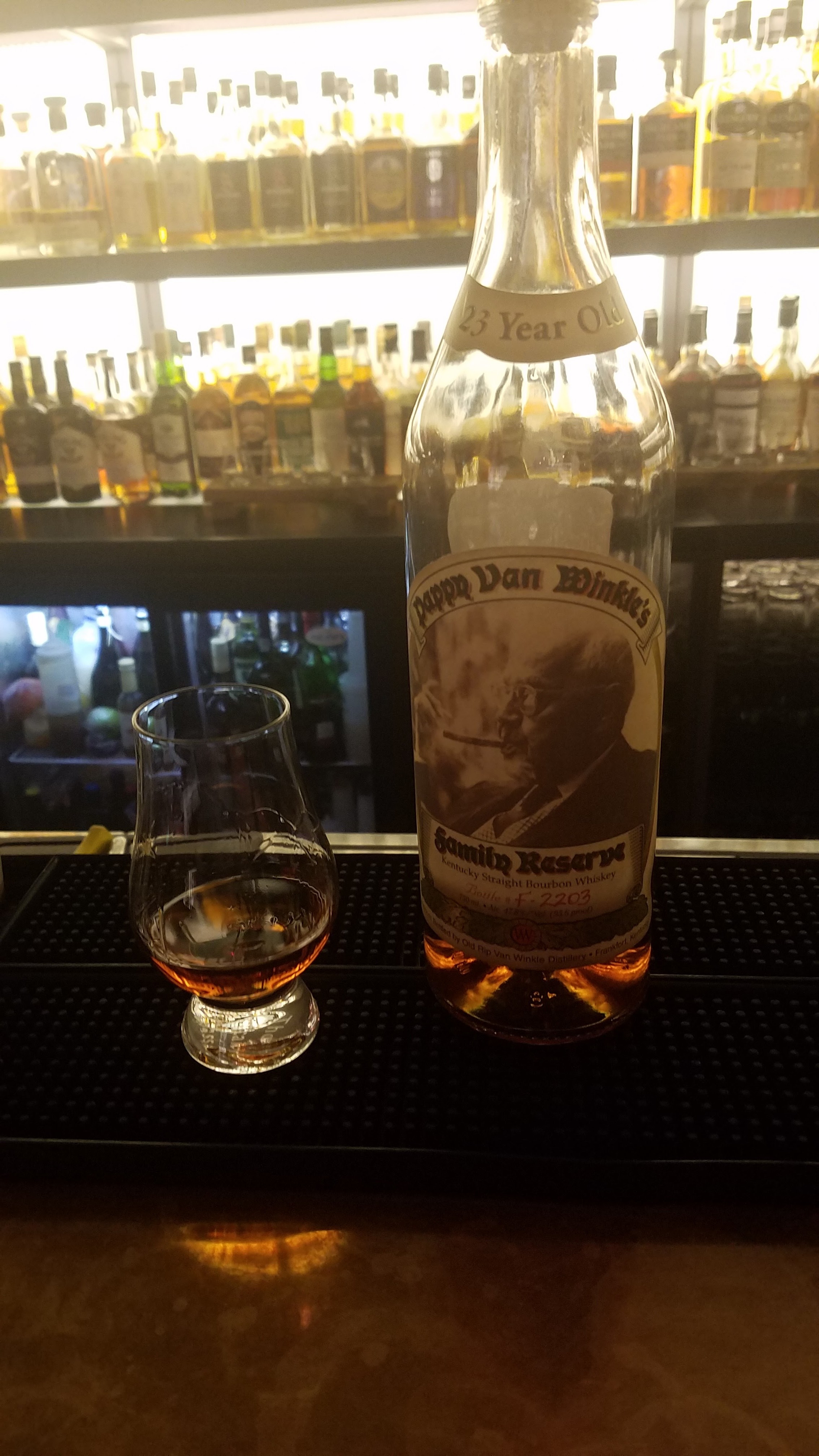 Got to try Pappy