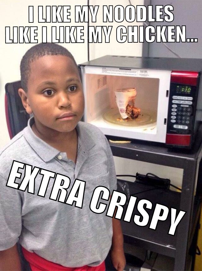 It's not racist, everyone likes chicken!!