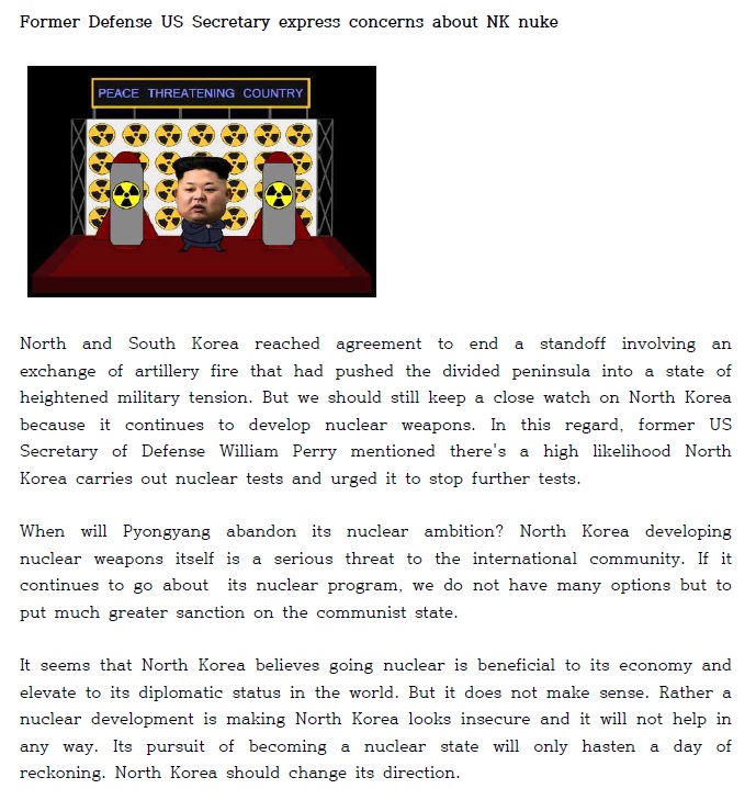 Kim Jong Un Claims North Korea's Nuclear Weapons
