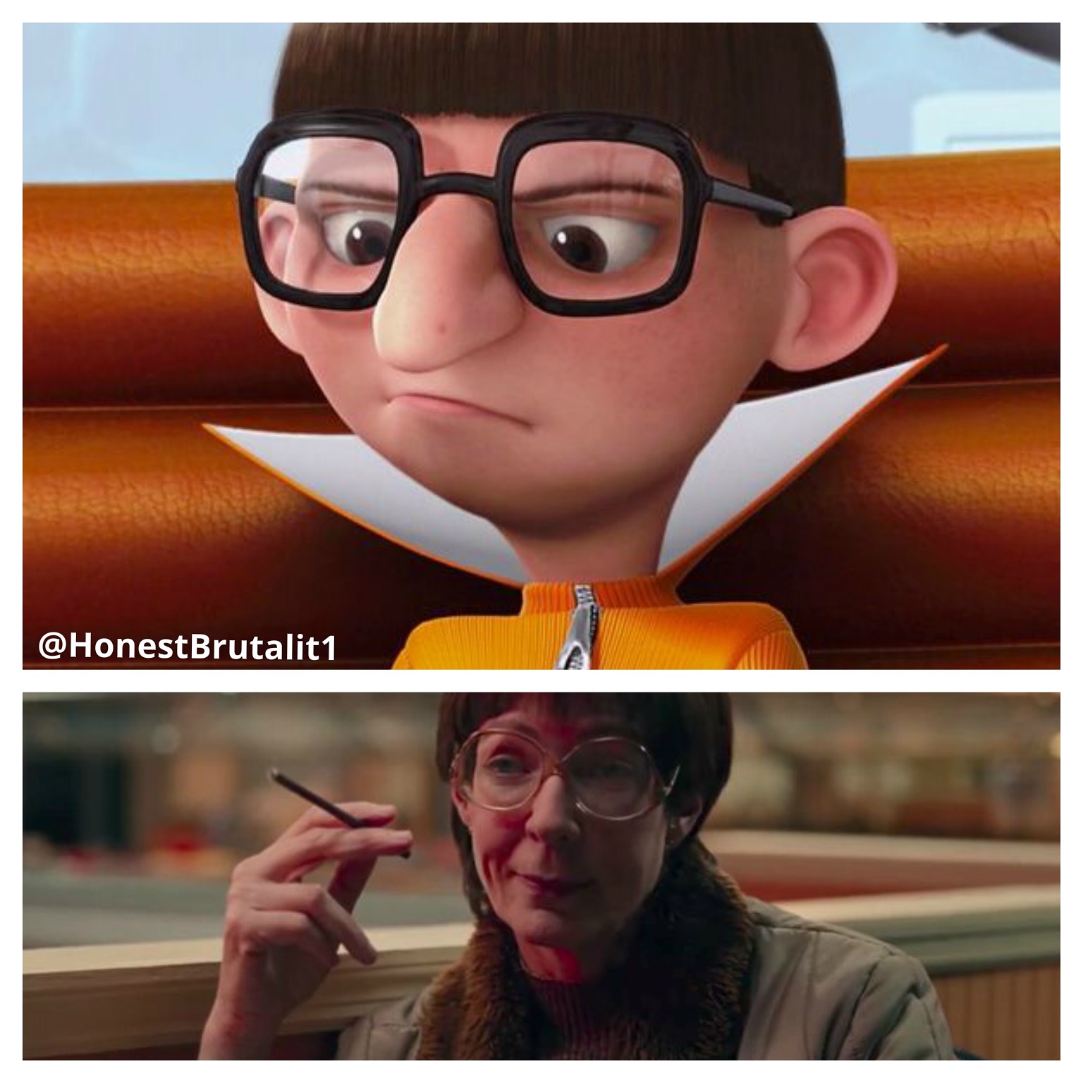 So I guess everybody just gon pretend like the mom from I Tonya don't look identical to the villain from Despicable Me 