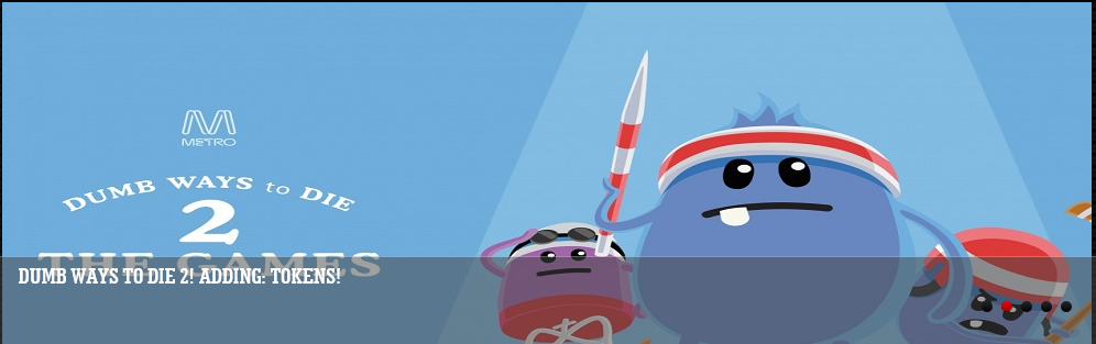 Dumb Ways to Die 2 Cheats that working. It’s very easy to handle. Cheat can add you Tokens! This cheat is free from viruses and other threat. So don’t be afraid and download that working.  Download the android games cheats and hacks. VISIT : http://excellentcheats.com/category/android-ios/