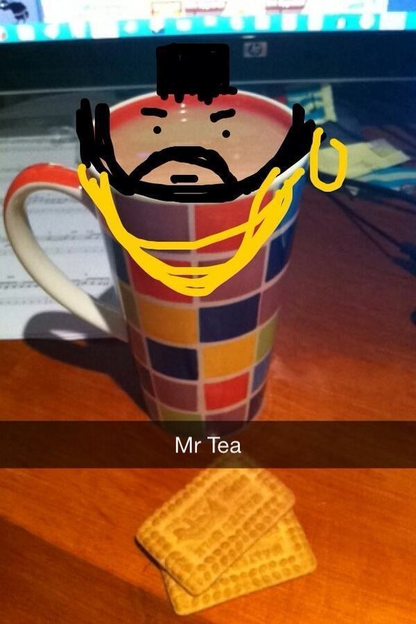 best snapchat puns - Mr Tea
