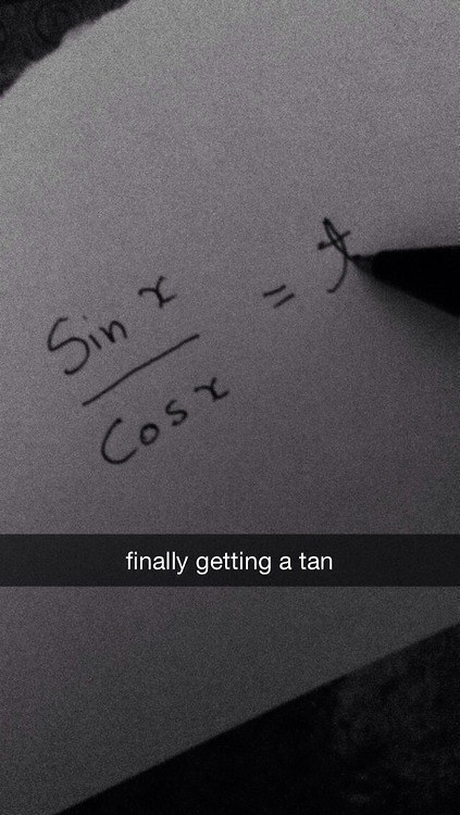 snapchats puns - Sinx Cost finally getting a tan