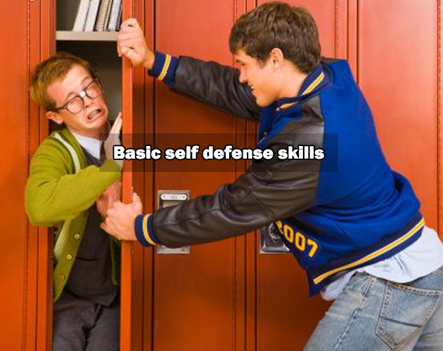 life skills not taught in school - people who watch anime me who also watches anime - Basic self defense skills 2007