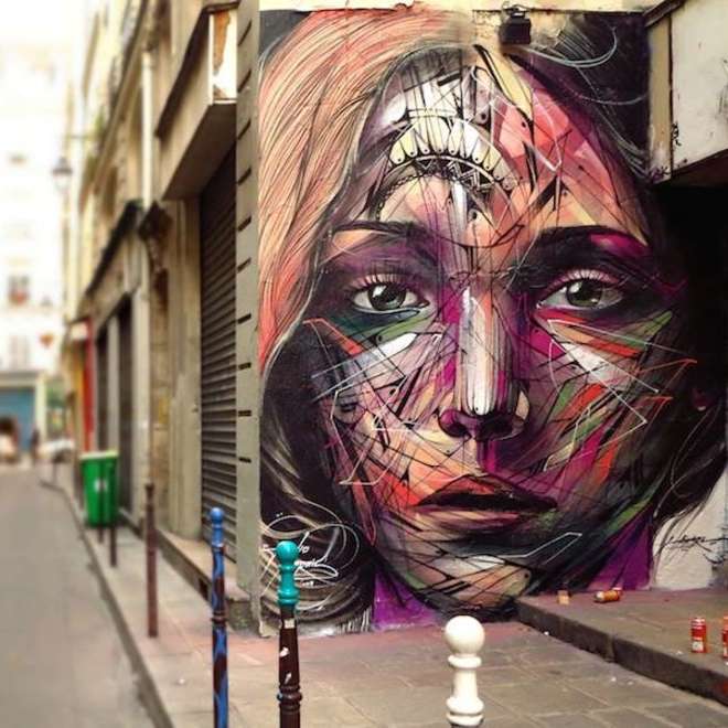 street art hopare paris