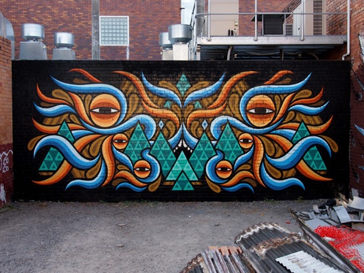 street art brisbane street artist - Aaav