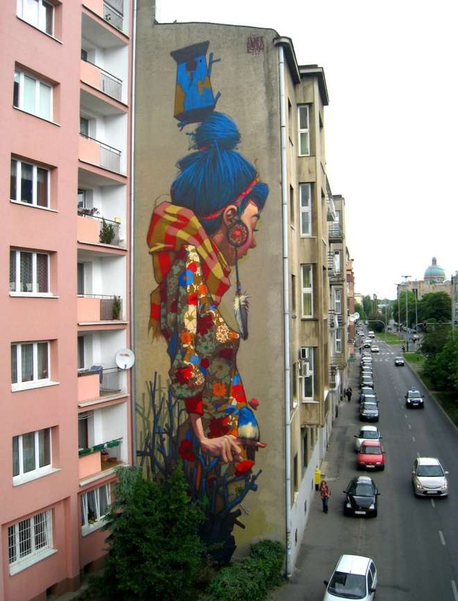 street art street art lodz
