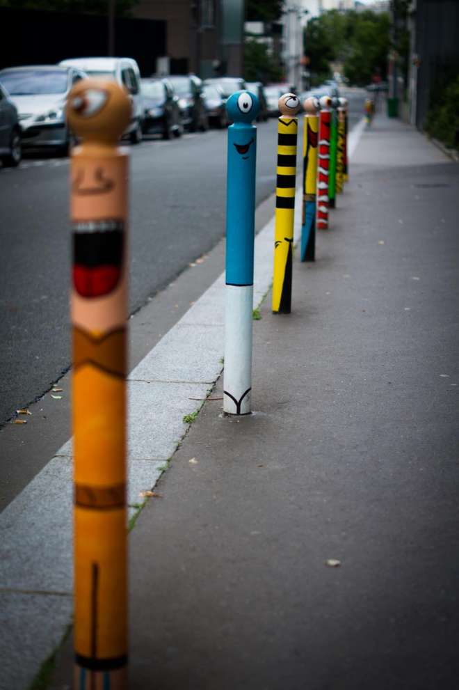 street art street post art